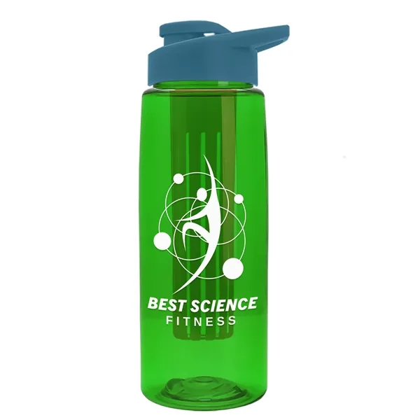 Garyline® Flair Tritan® Bottle with Drink-Thru Lid and In...... from ASI 40480 Koozie Group