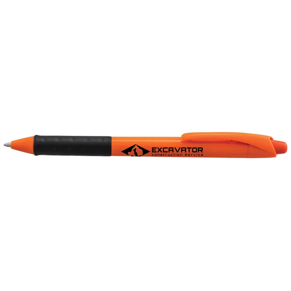 R.S.V.P. Retractable Ballpoint Pen in Safety Colors, designed for rugged use,... from ASI 77240 Pentel Of America LTD / Pentel®