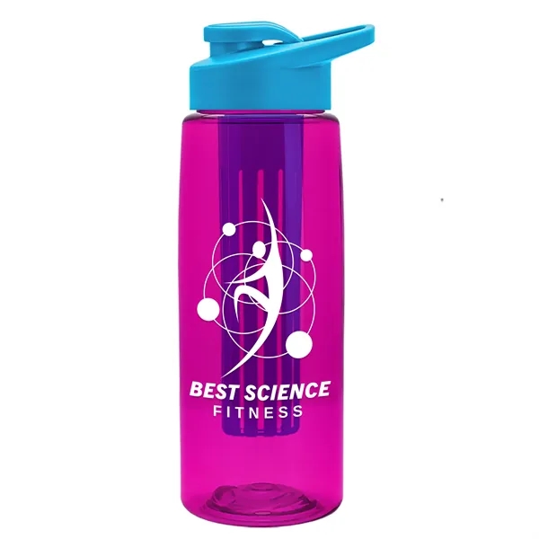 Garyline® Flair Tritan® Bottle with Drink-Thru Lid and In...... from ASI 40480 Koozie Group