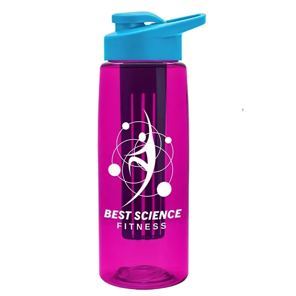 Garyline® Flair Tritan® Bottle with Drink-Thru Lid and In...... from ASI 40480 Koozie Group
