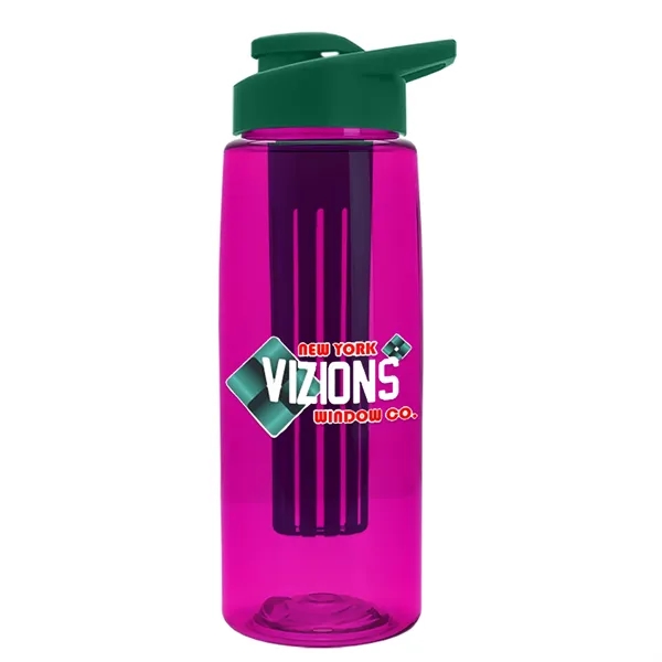 Garyline® Flair Tritan® Bottle with Drink-Thru Lid and In...... from ASI 40480 Koozie Group