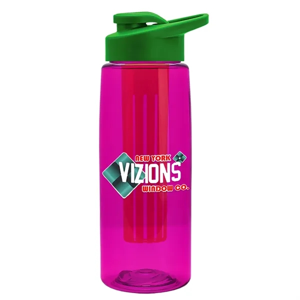 Garyline® Flair Tritan® Bottle with Drink-Thru Lid and In...... from ASI 40480 Koozie Group