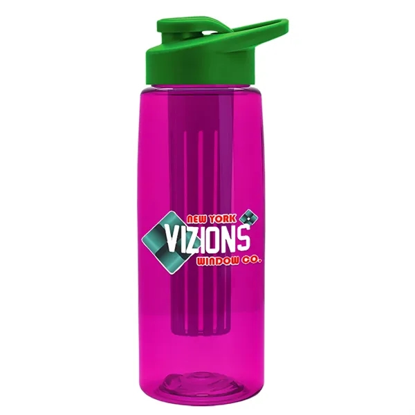 Garyline® Flair Tritan® Bottle with Drink-Thru Lid and In...... from ASI 40480 Koozie Group