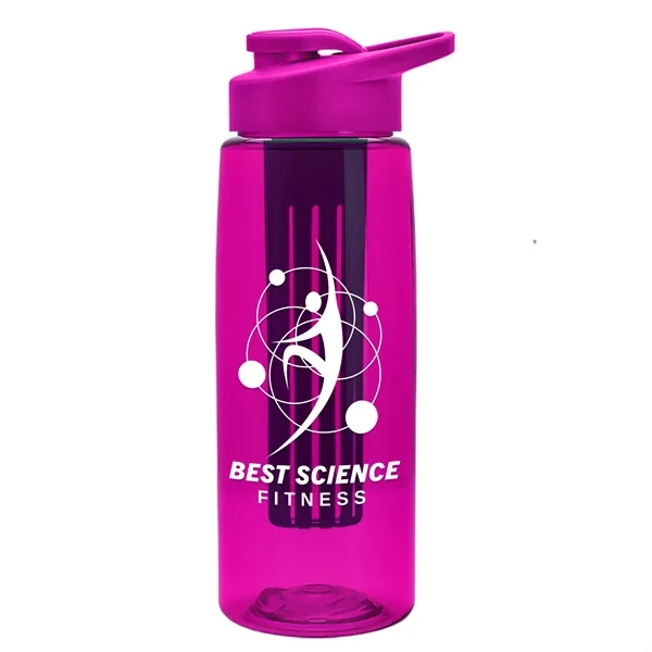Garyline® Flair Tritan® Bottle with Drink-Thru Lid and In...... from ASI 40480 Koozie Group