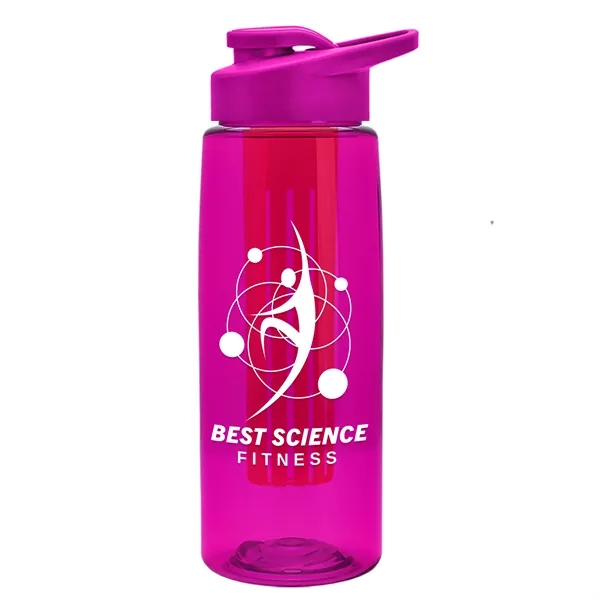 Garyline® Flair Tritan® Bottle with Drink-Thru Lid and In...... from ASI 40480 Koozie Group