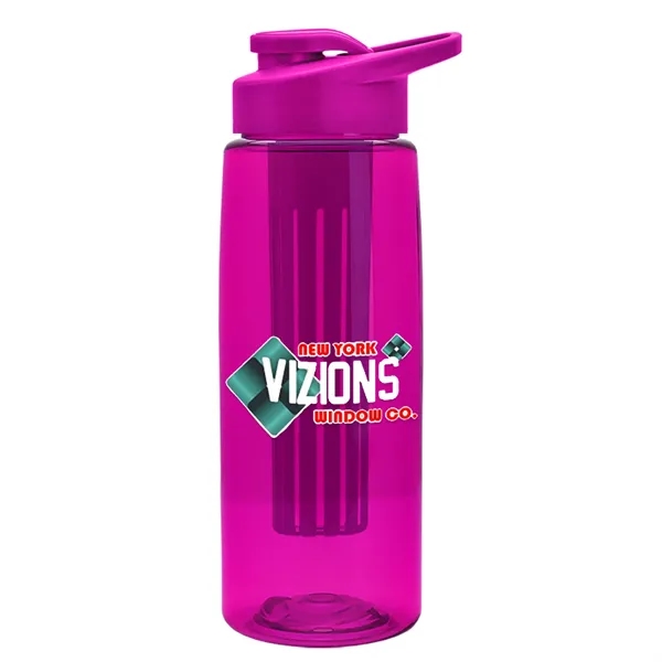 Garyline® Flair Tritan® Bottle with Drink-Thru Lid and In...... from ASI 40480 Koozie Group