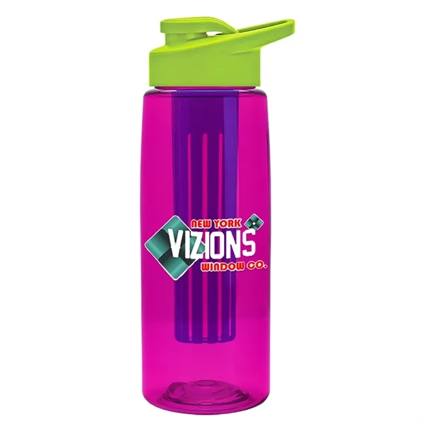 Garyline® Flair Tritan® Bottle with Drink-Thru Lid and In...... from ASI 40480 Koozie Group