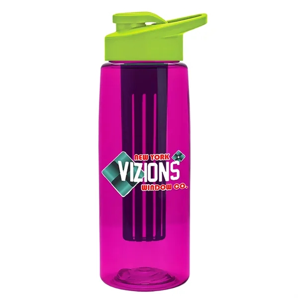 Garyline® Flair Tritan® Bottle with Drink-Thru Lid and In...... from ASI 40480 Koozie Group