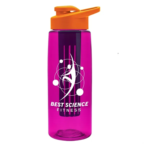 Garyline® Flair Tritan® Bottle with Drink-Thru Lid and In...... from ASI 40480 Koozie Group
