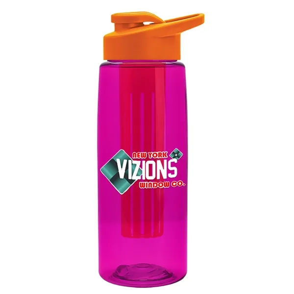 Garyline® Flair Tritan® Bottle with Drink-Thru Lid and In...... from ASI 40480 Koozie Group