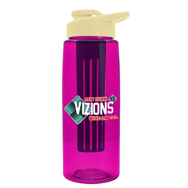 Garyline® Flair Tritan® Bottle with Drink-Thru Lid and In...... from ASI 40480 Koozie Group