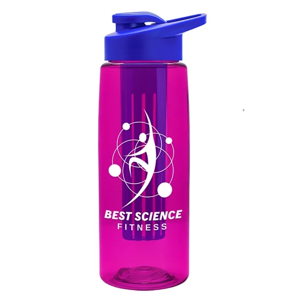 Garyline® Flair Tritan® Bottle with Drink-Thru Lid and In...... from ASI 40480 Koozie Group
