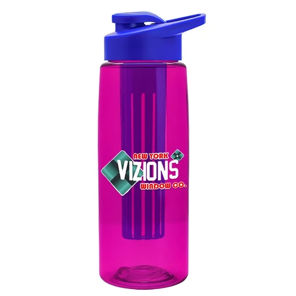 Garyline® Flair Tritan® Bottle with Drink-Thru Lid and In...... from ASI 40480 Koozie Group