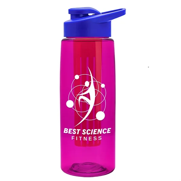Garyline® Flair Tritan® Bottle with Drink-Thru Lid and In...... from ASI 40480 Koozie Group