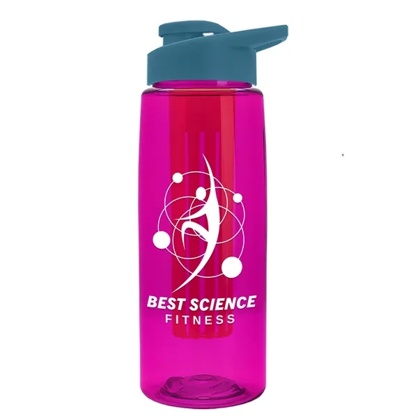 Garyline® Flair Tritan® Bottle with Drink-Thru Lid and In...... from ASI 40480 Koozie Group