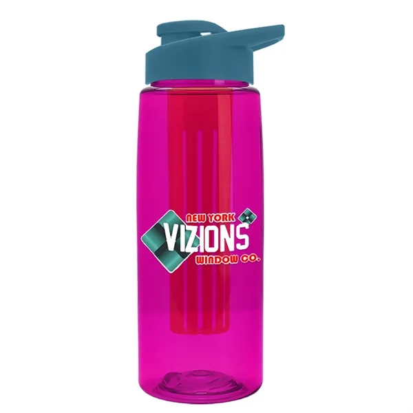 Garyline® Flair Tritan® Bottle with Drink-Thru Lid and In...... from ASI 40480 Koozie Group