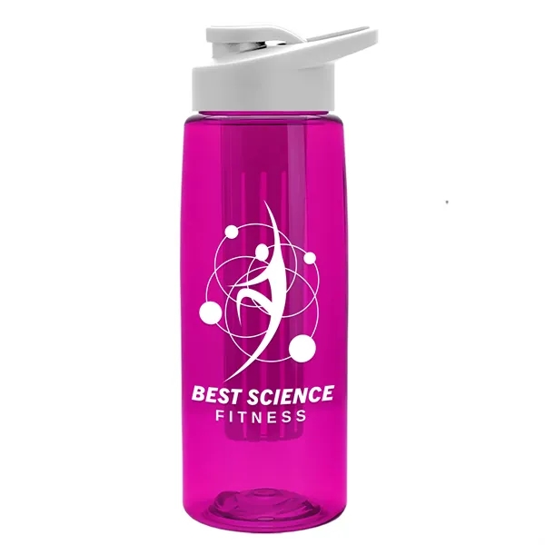 Garyline® Flair Tritan® Bottle with Drink-Thru Lid and In...... from ASI 40480 Koozie Group