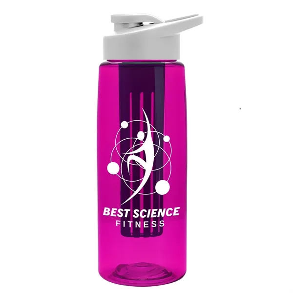 Garyline® Flair Tritan® Bottle with Drink-Thru Lid and In...... from ASI 40480 Koozie Group