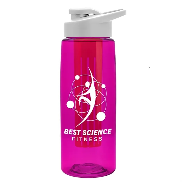 Garyline® Flair Tritan® Bottle with Drink-Thru Lid and In...... from ASI 40480 Koozie Group