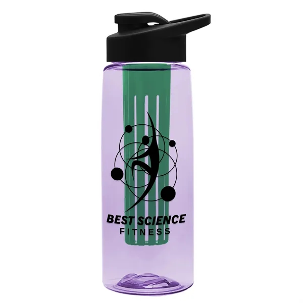 Garyline® Flair Tritan® Bottle with Drink-Thru Lid and In...... from ASI 40480 Koozie Group