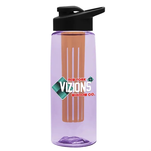Garyline® Flair Tritan® Bottle with Drink-Thru Lid and In...... from ASI 40480 Koozie Group