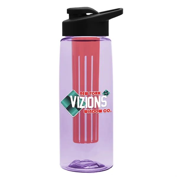Garyline® Flair Tritan® Bottle with Drink-Thru Lid and In...... from ASI 40480 Koozie Group