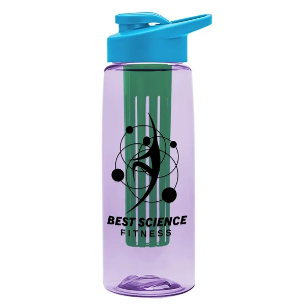 Garyline® Flair Tritan® Bottle with Drink-Thru Lid and In...... from ASI 40480 Koozie Group