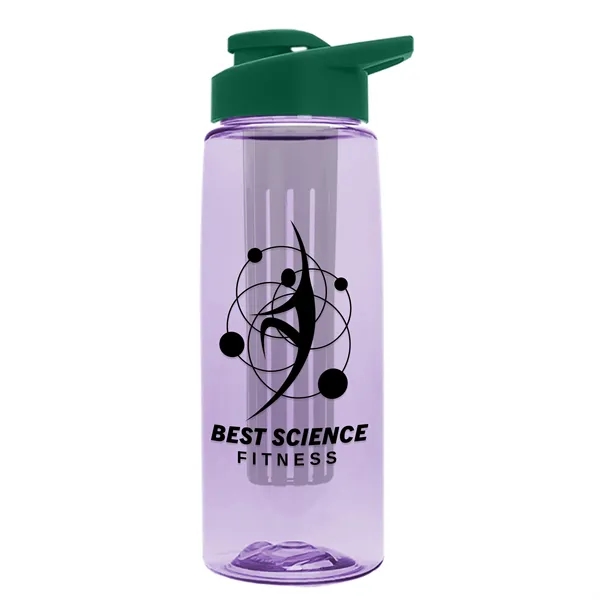 Garyline® Flair Tritan® Bottle with Drink-Thru Lid and In...... from ASI 40480 Koozie Group