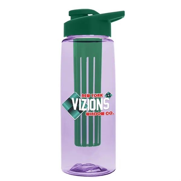 Garyline® Flair Tritan® Bottle with Drink-Thru Lid and In...... from ASI 40480 Koozie Group