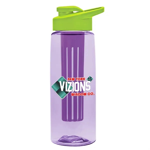 Garyline® Flair Tritan® Bottle with Drink-Thru Lid and In...... from ASI 40480 Koozie Group