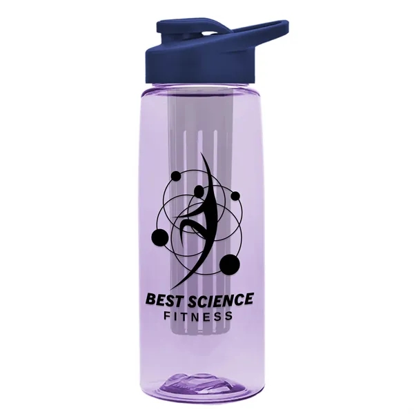 Garyline® Flair Tritan® Bottle with Drink-Thru Lid and In...... from ASI 40480 Koozie Group
