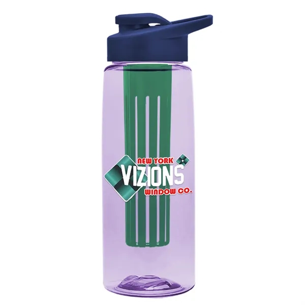 Garyline® Flair Tritan® Bottle with Drink-Thru Lid and In...... from ASI 40480 Koozie Group