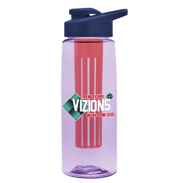 Garyline® Flair Tritan® Bottle with Drink-Thru Lid and In...... from ASI 40480 Koozie Group