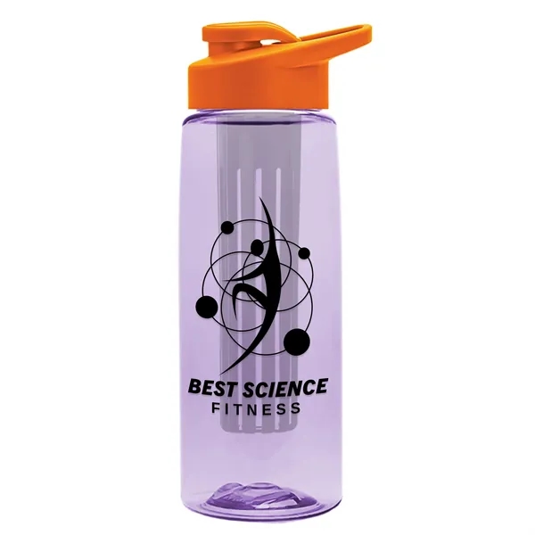Garyline® Flair Tritan® Bottle with Drink-Thru Lid and In...... from ASI 40480 Koozie Group