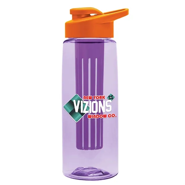 Garyline® Flair Tritan® Bottle with Drink-Thru Lid and In...... from ASI 40480 Koozie Group