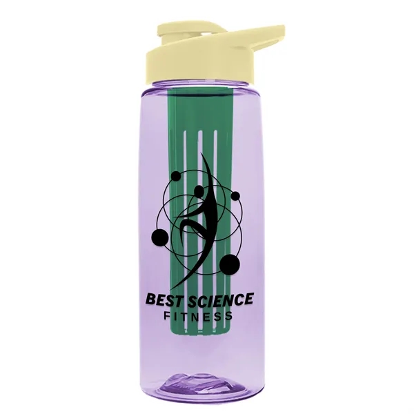 Garyline® Flair Tritan® Bottle with Drink-Thru Lid and In...... from ASI 40480 Koozie Group