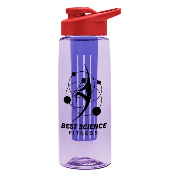 Garyline® Flair Tritan® Bottle with Drink-Thru Lid and In...... from ASI 40480 Koozie Group