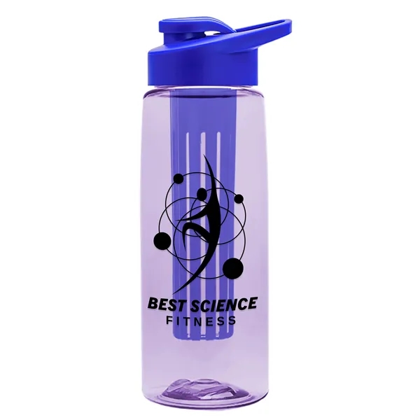 Garyline® Flair Tritan® Bottle with Drink-Thru Lid and In...... from ASI 40480 Koozie Group