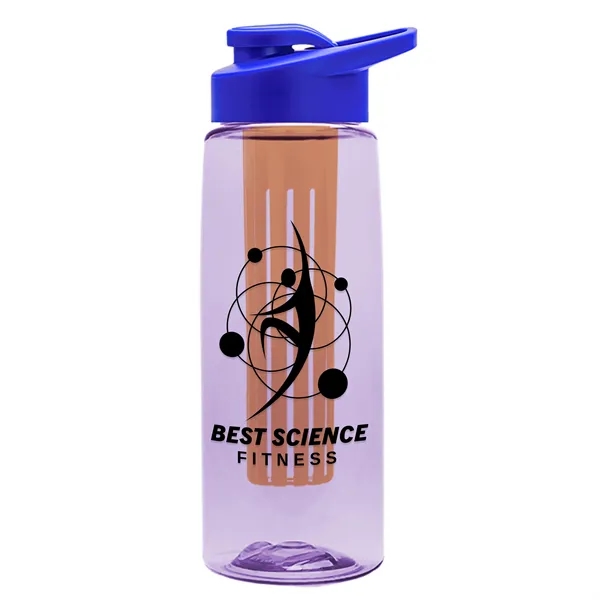 Garyline® Flair Tritan® Bottle with Drink-Thru Lid and In...... from ASI 40480 Koozie Group