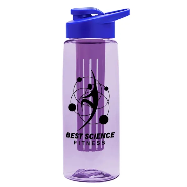 Garyline® Flair Tritan® Bottle with Drink-Thru Lid and In...... from ASI 40480 Koozie Group