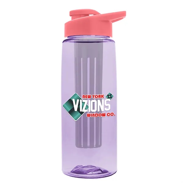 Garyline® Flair Tritan® Bottle with Drink-Thru Lid and In...... from ASI 40480 Koozie Group