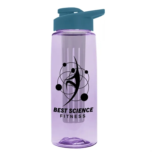 Garyline® Flair Tritan® Bottle with Drink-Thru Lid and In...... from ASI 40480 Koozie Group