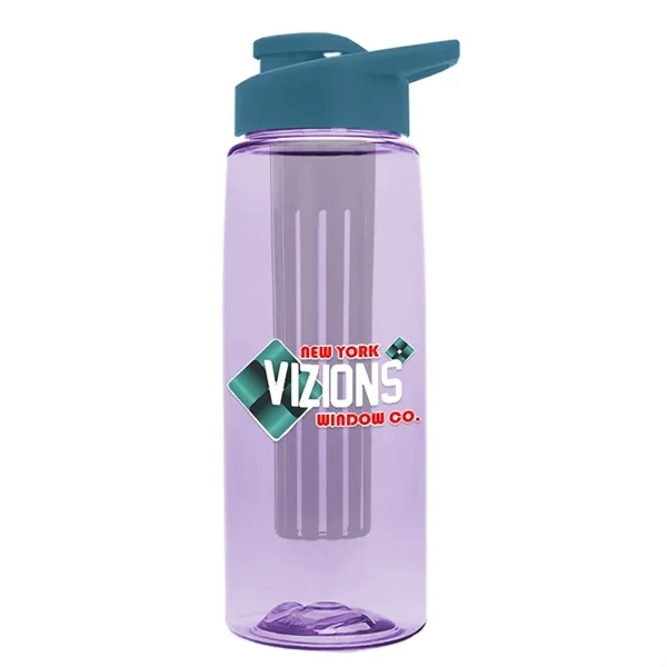 Garyline® Flair Tritan® Bottle with Drink-Thru Lid and In...... from ASI 40480 Koozie Group