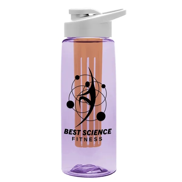Garyline® Flair Tritan® Bottle with Drink-Thru Lid and In...... from ASI 40480 Koozie Group