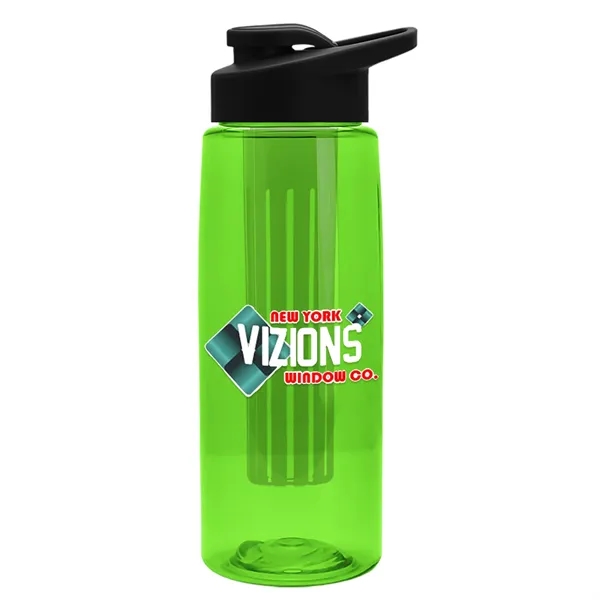 Garyline® Flair Tritan® Bottle with Drink-Thru Lid and In...... from ASI 40480 Koozie Group