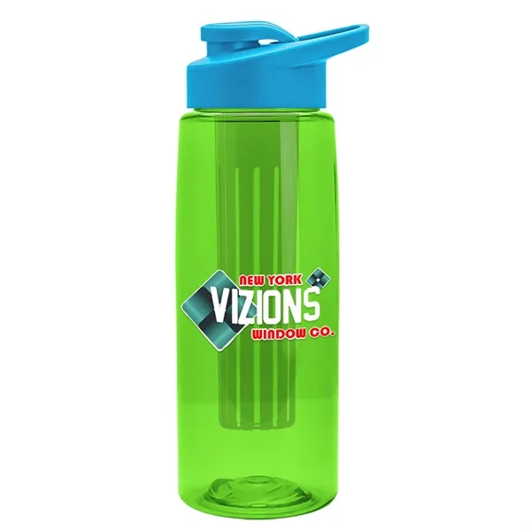Garyline® Flair Tritan® Bottle with Drink-Thru Lid and In...... from ASI 40480 Koozie Group
