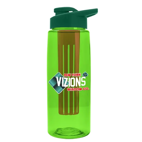 Garyline® Flair Tritan® Bottle with Drink-Thru Lid and In...... from ASI 40480 Koozie Group