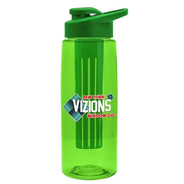 Garyline® Flair Tritan® Bottle with Drink-Thru Lid and In...... from ASI 40480 Koozie Group