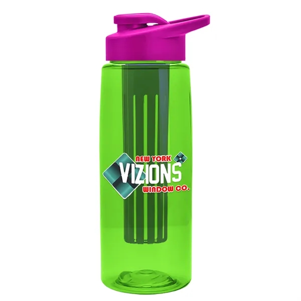 Garyline® Flair Tritan® Bottle with Drink-Thru Lid and In...... from ASI 40480 Koozie Group