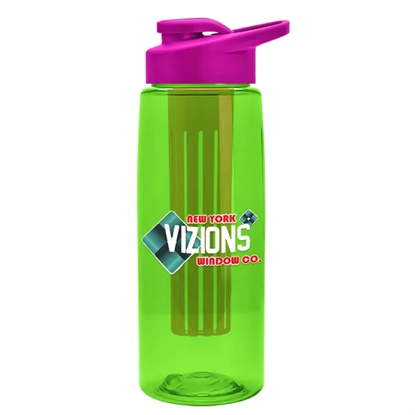 Garyline® Flair Tritan® Bottle with Drink-Thru Lid and In...... from ASI 40480 Koozie Group